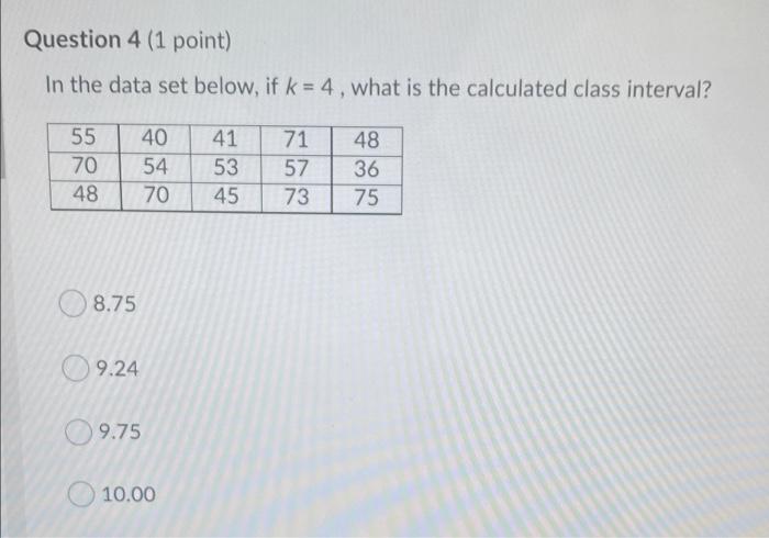 59 60 39.56 41.56 47.49 44.56 Question 2 (1 point) MC3 There
