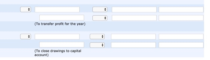 as at 30 June 20xx Account Bank Account Petty Cash Accounts Receivable