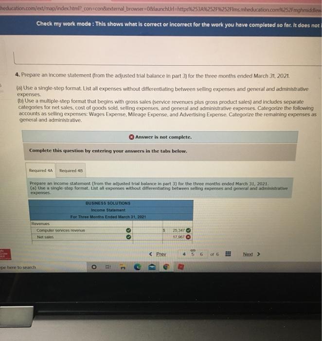 It does not in Required information [The following information applies to the