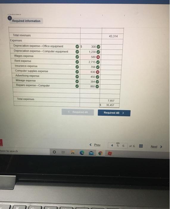 To accommodate the growth, the accounting system is modified to set up
