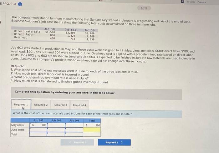  P The Voice cock E PROJECT Saved The computer workstation furniture