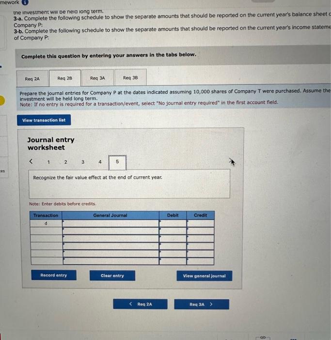 $11 per share. On January 1 of the current year, Company P