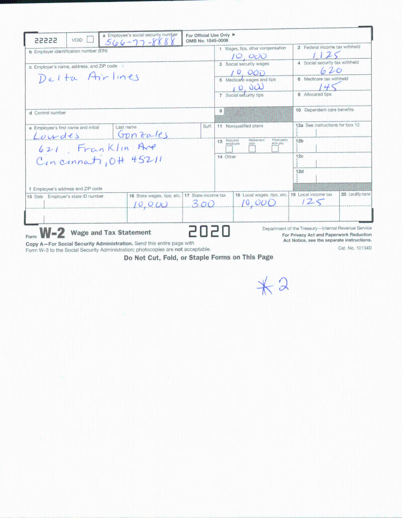 Armando Z. and Lourdes K. Gonzales are married and file a joint