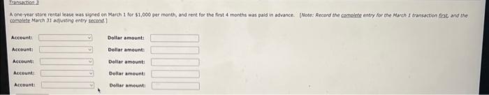  comblefe March 11 adjusting entry sccondl