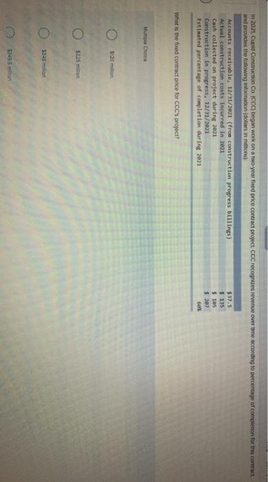  in 2021. Cupid Construction Co. Cabegan work on a two year