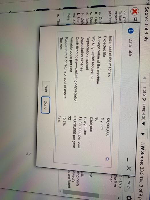 13.2 and Checkpoint 13.3) (Comprehensive risk analysis) Blinkeria is considering introducing a