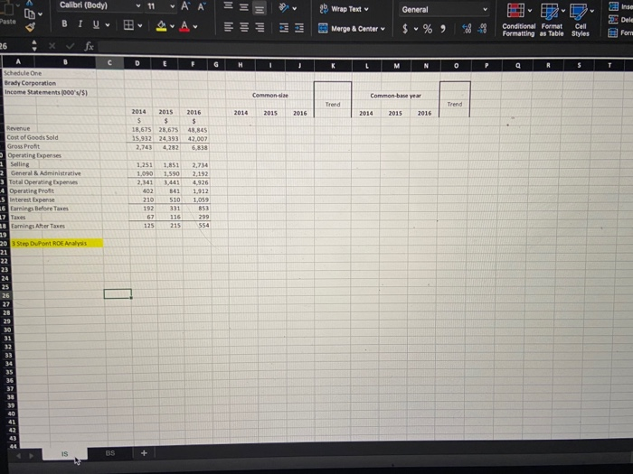 in Excel in the M2 Project Excel. Ofile I provided. Be sure