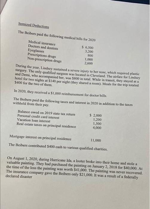 Justin (333-22-3333), and Demi Beiber (234-66-7777) are married and file a joint