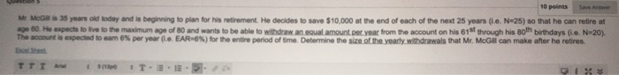  10 points Save Answer Me Me 35 years old today and