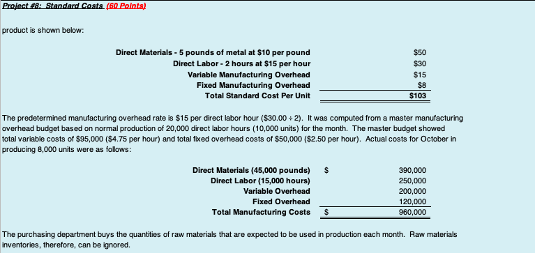 I need help solving this project. I need an explanation to understand