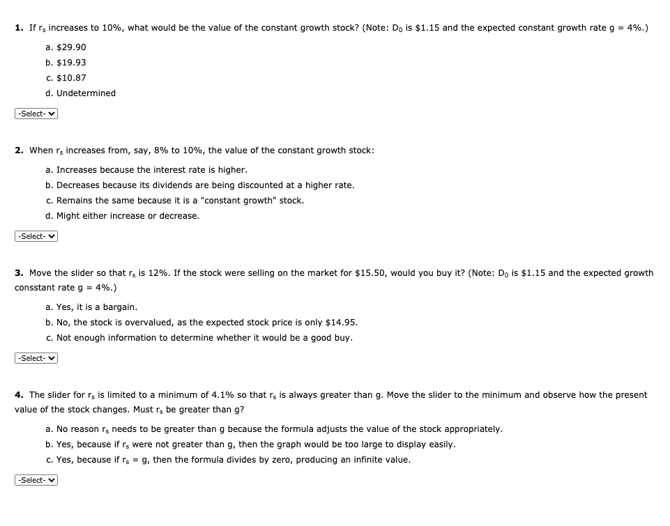 a function of the discount interest rate. The blue stair-step line depicts