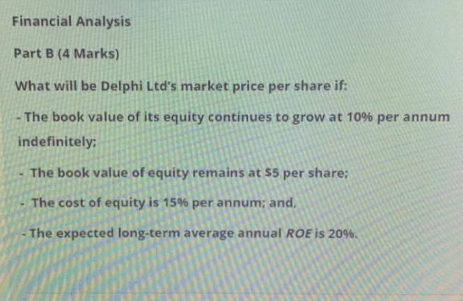 assume most firms will revert to what they call a 'steady state"