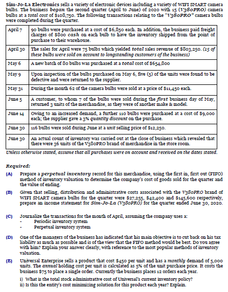 which is covered in Unit 3 & speaks to the following objectives: