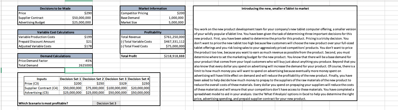 like some guidance. Assignment Tasks Pricing, Advertising, and Prepaid Contracts Create a