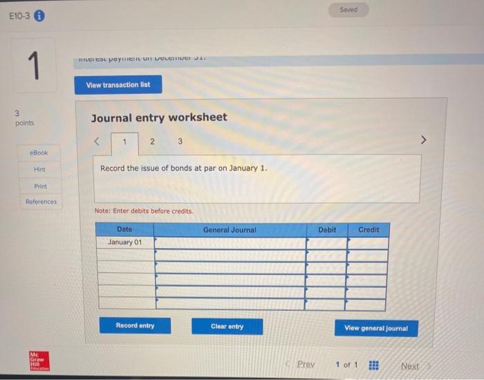 have a $2,000,000 par value, mature in 20 years, and pay 10%