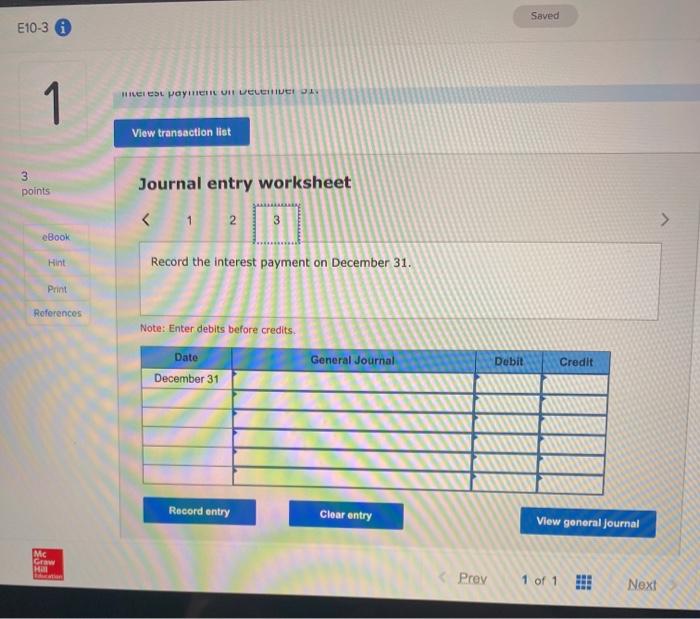 at par. 1. How much interest wil Boston pay in cash) to