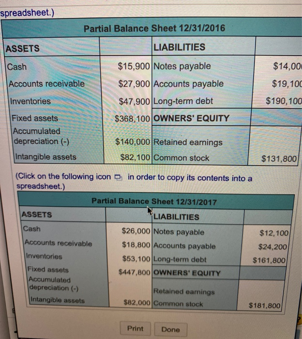 interest expense of $18,400 for 2017 and had an overall tax rate