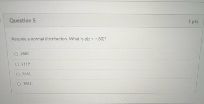 50 0.10 0.75 O 25 Question 2 1 pts A vertical line
