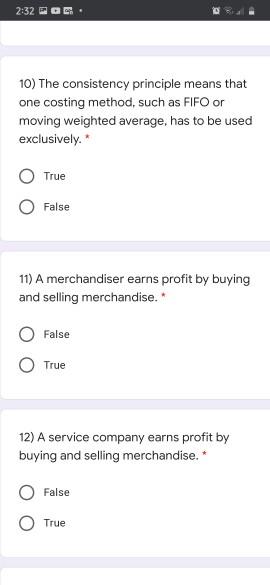 companies. * True False 3) Internal control over cash receipts ensures that