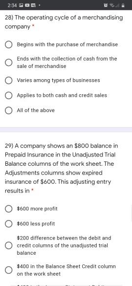 7) An advantage of the moving weighted- average method is that it