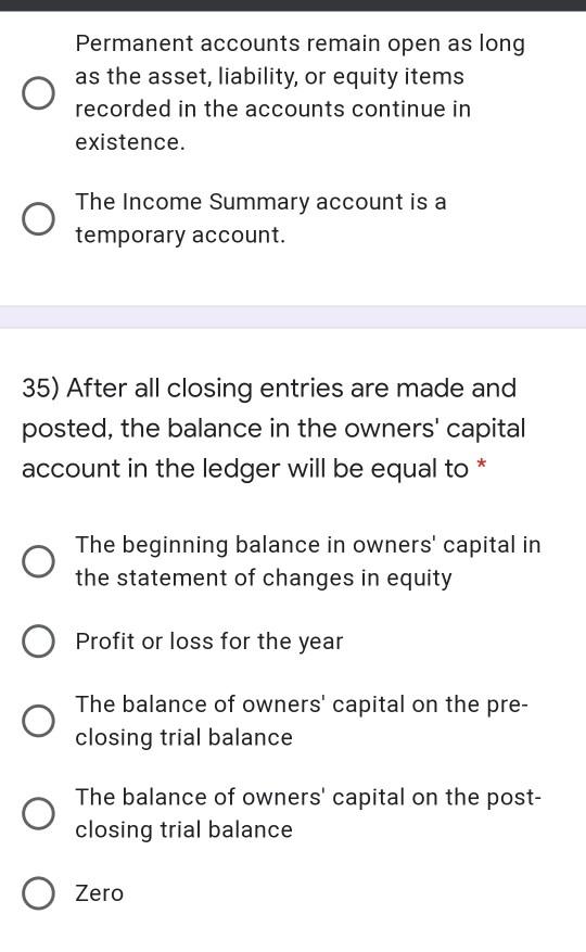 the most recently purchased items are recovered first. * False True !
