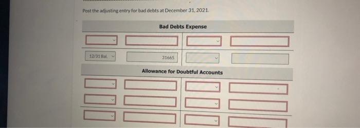 at December 31, 2021. Number of Days Past Due Not Yet Over