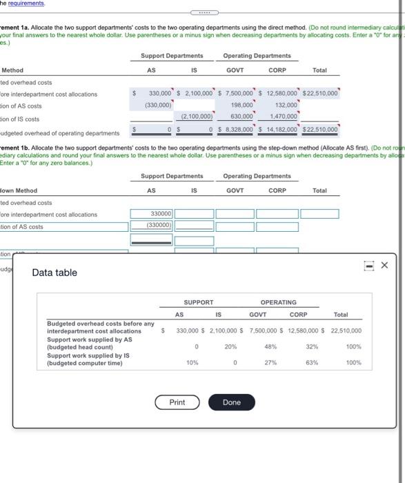 Use parentheses or a musign Data table es mo SUPPORT AS IS