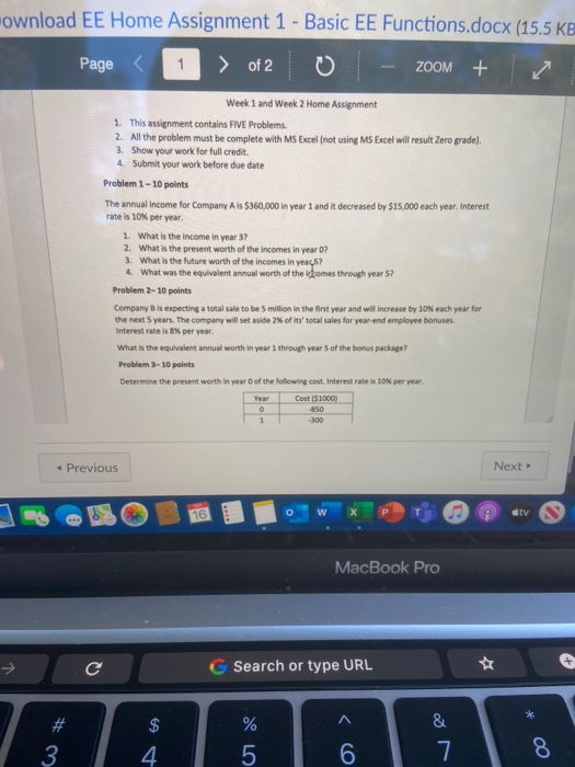  ownload EE Home Assignment 1 - Basic EE Functions.docx (15.5 KB