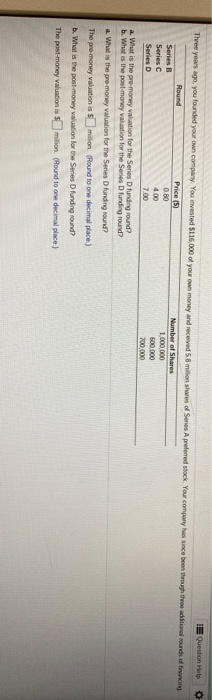 copy You invested 5116,000 of your own mwy and received 58 miles