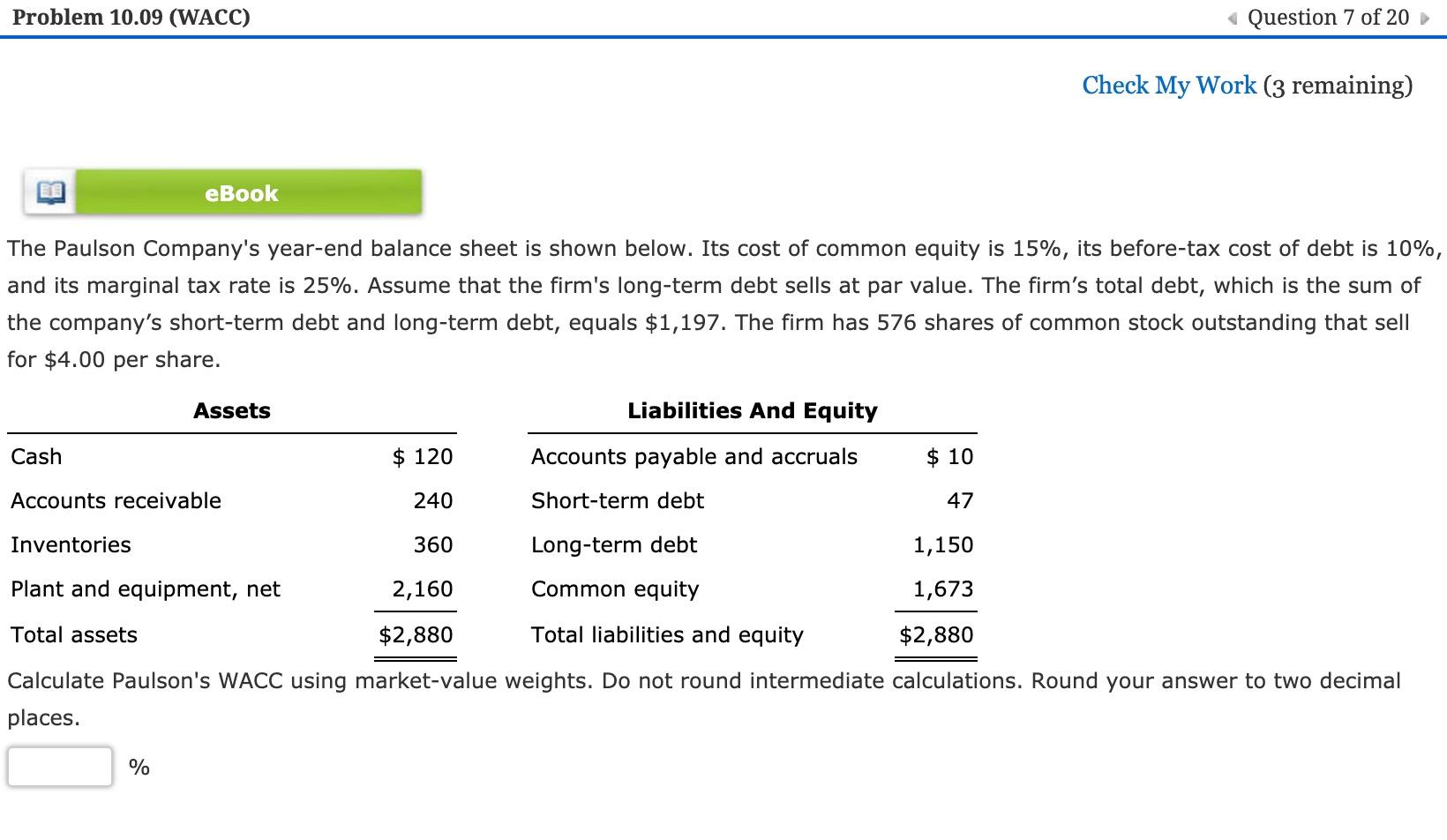 5 of 20 Check My Work (3 remaining) eBook The Evanec Company's