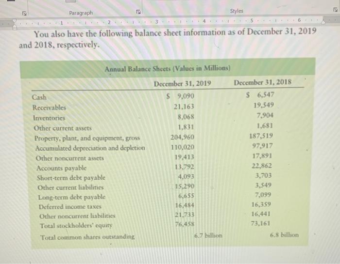 step- comparative I will send other question to the common- size apart