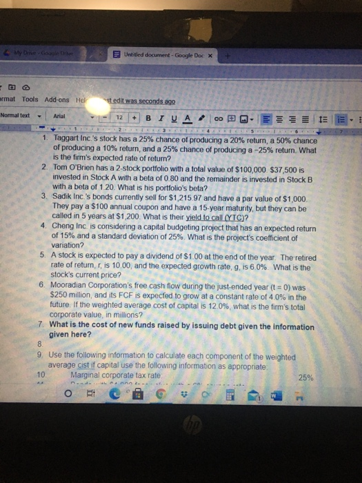  By Dite Google Diner Untitled document - Google Doc X ormat