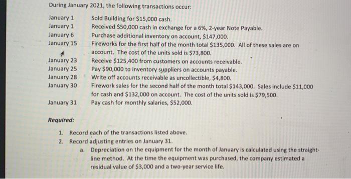 ledger of ACME Fireworks includes the following account balances: Credit Debit $25,100