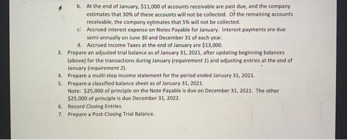 46,200 4,200 Accounts Cash Accounts Receivable Allowance for Uncollectible Accounts Inventory Land
