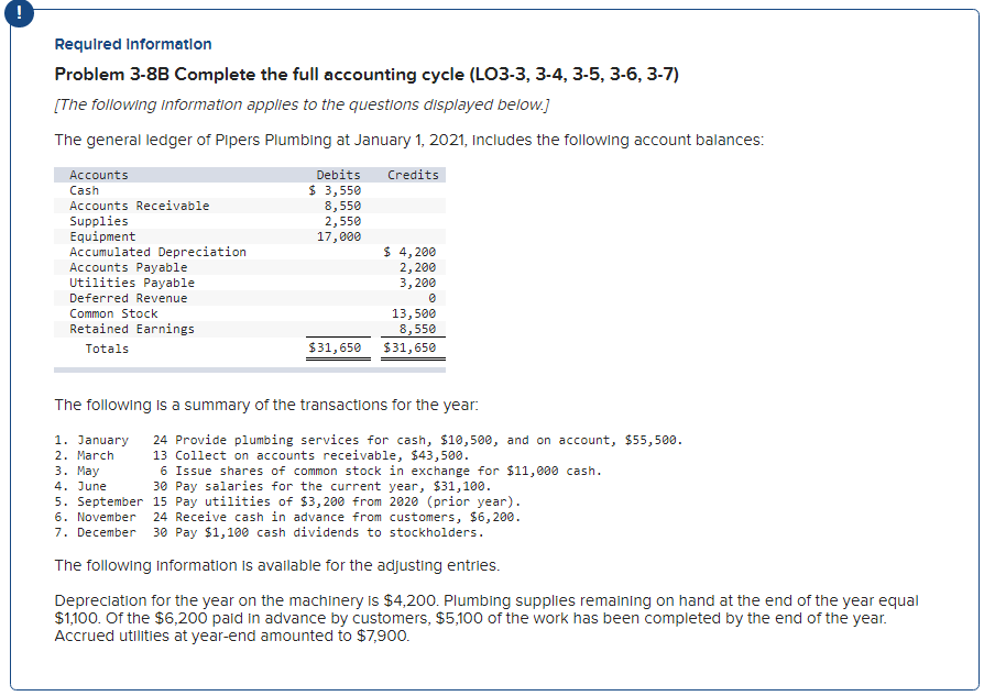 Hello, I need help with creating the accounting cycle please and thank