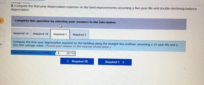total cash price of $820,000. The estimated market values of the purchased