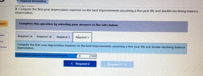 assets are building. $453.100 land, $285,650, land improvements, $29,550; and four vehicles.