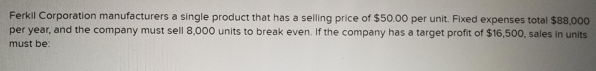 the current volume of 45,000 books sold per year the company is