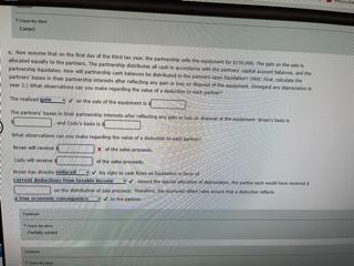 Problem 21-40 (LO. 3, 7, 9, 12) Bryan and Cody each contributed
