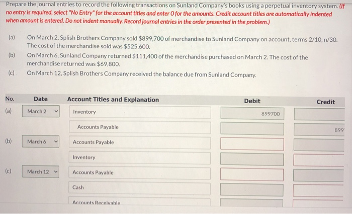  i also need an explanation for part C Prepare the journal