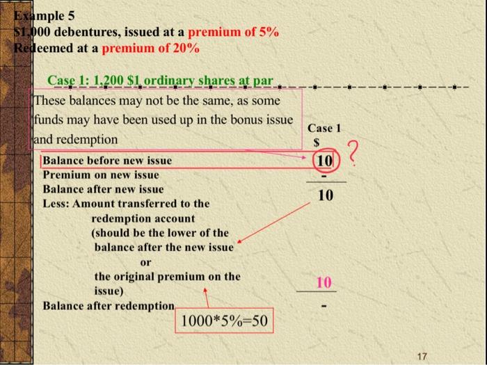  how I got 10$ as a "balance before new issue"? Example