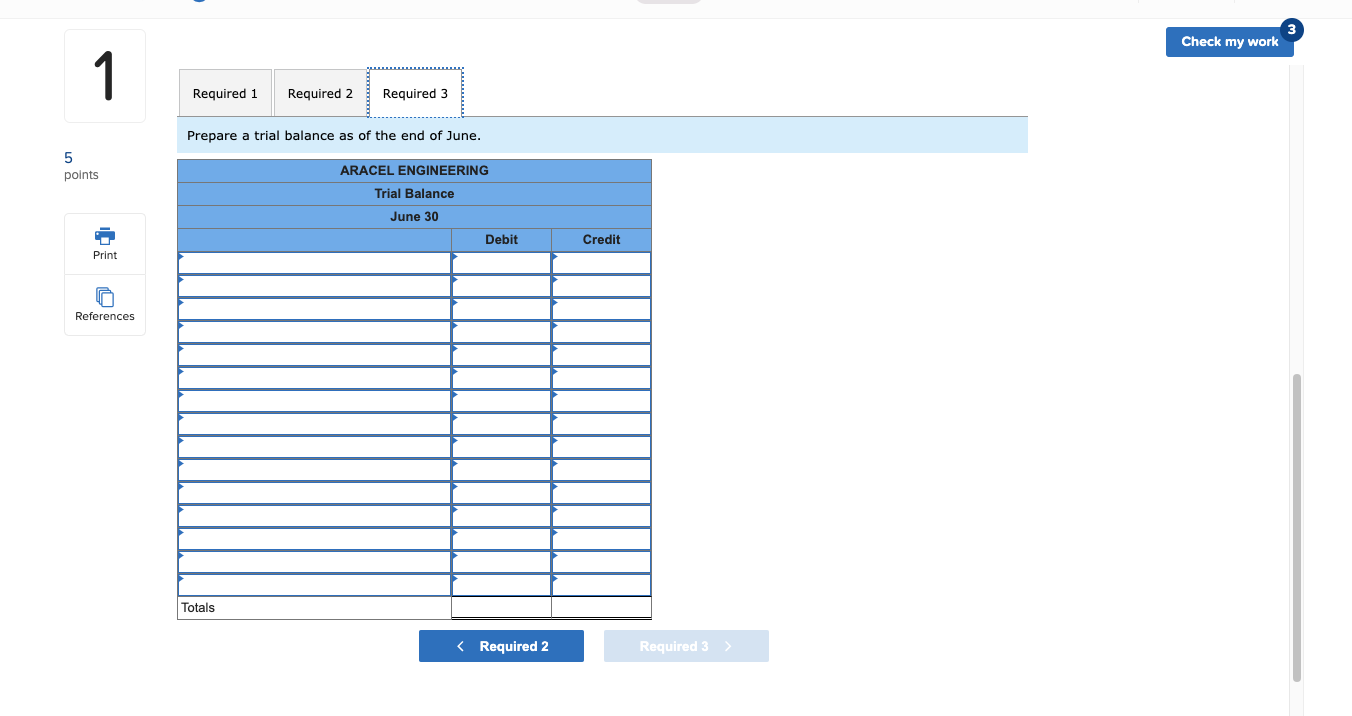 $7,300 cash and signing a long-term note payable for $44,700. c. The