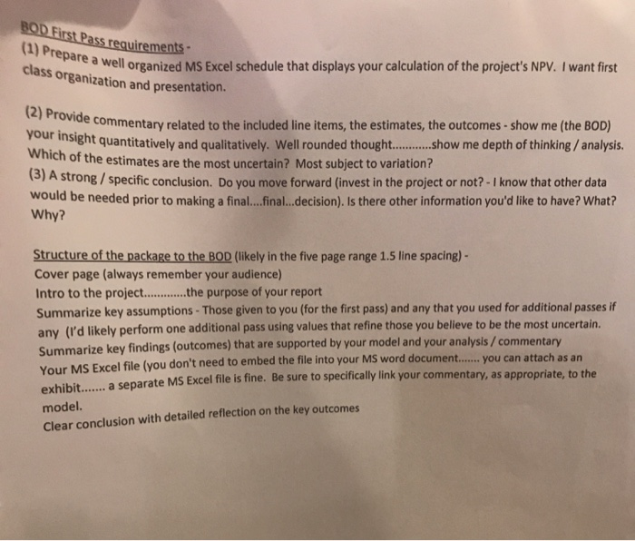 / implications of all of the content you are given within the