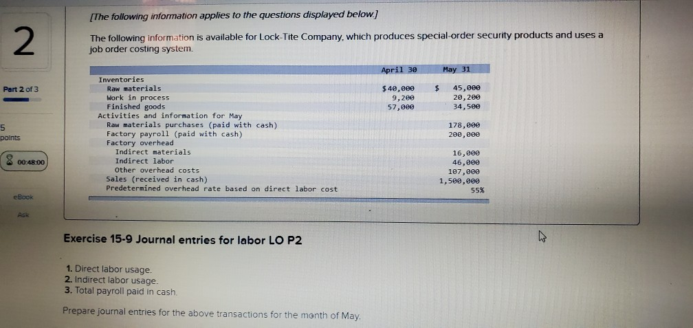 the formulas to get the results I need. thks I need help