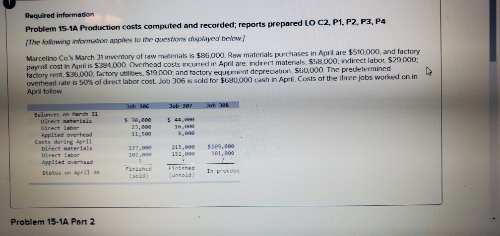 The following information is available for Lock-Tite Company, which produces special-order security