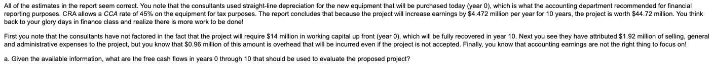 Fibre, which is considering expanding its operations in synthetic fibre manufacturing. Your