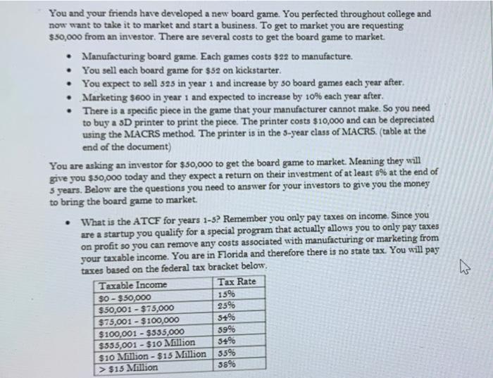 help please asap in excel . You and your friends have developed