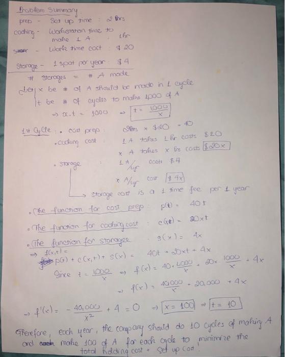 the last one is from my instructor the problem asked us to