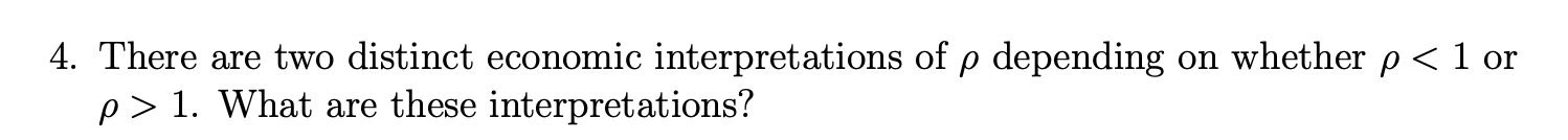 there is a return to storage. Let p > 0 be the