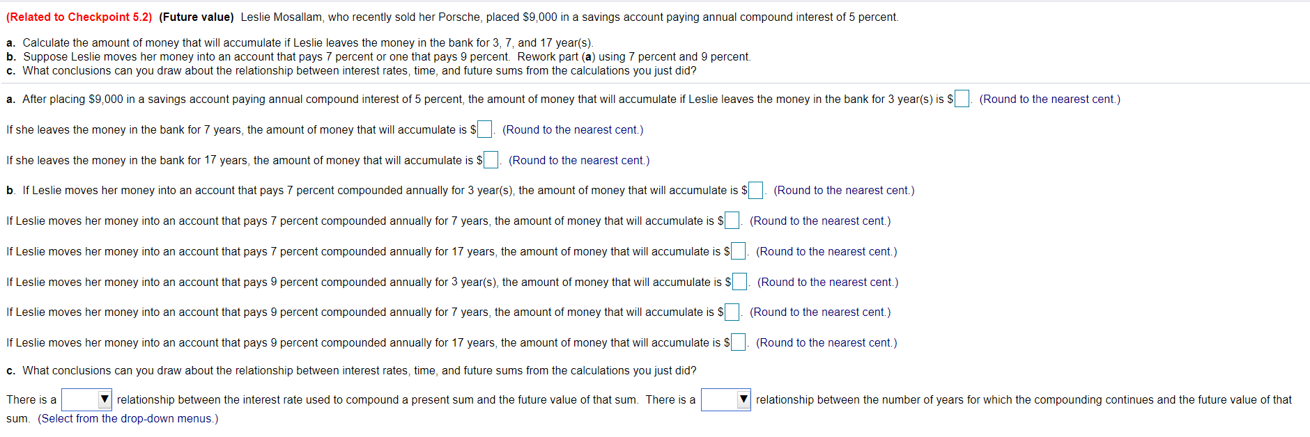  The Drop down options are either Positive or Negative (Related to